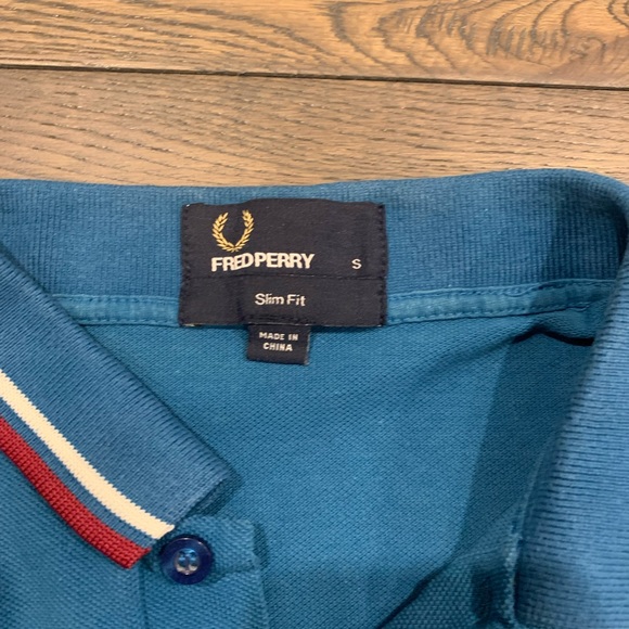 Fred Perry polo shirt - Picture 2 of 2